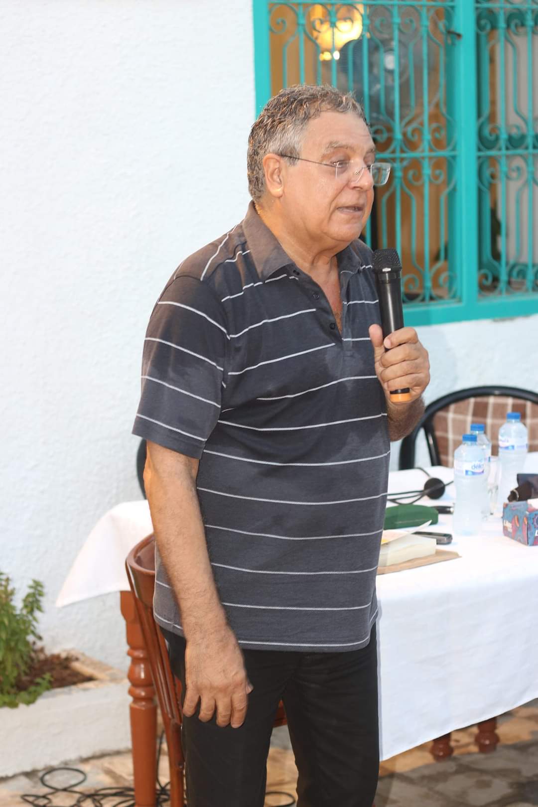 Intervention  / Conférence avec M. Ahmed Ben Hammoudaمداخلة و محاضرة للسيد احمد بن حمودة